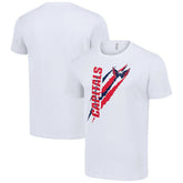 NHL White Washington Capitals Starter Color Scratch T-Shirt