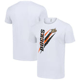 NHL White Anaheim Ducks Starter Color Scratch T-Shirt