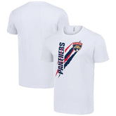 NHL White Florida Panthers Starter Color Scratch T-Shirt