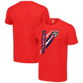 NHL Red Florida Panthers Starter Color Scratch T-Shirt