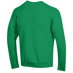 NHL Green Vancouver Canucks Champion Eco Powerblend Crewneck Sweatshirt