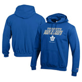 NHL Royal Toronto Maple Leafs Champion Eco Powerblend Pullover Hoodie