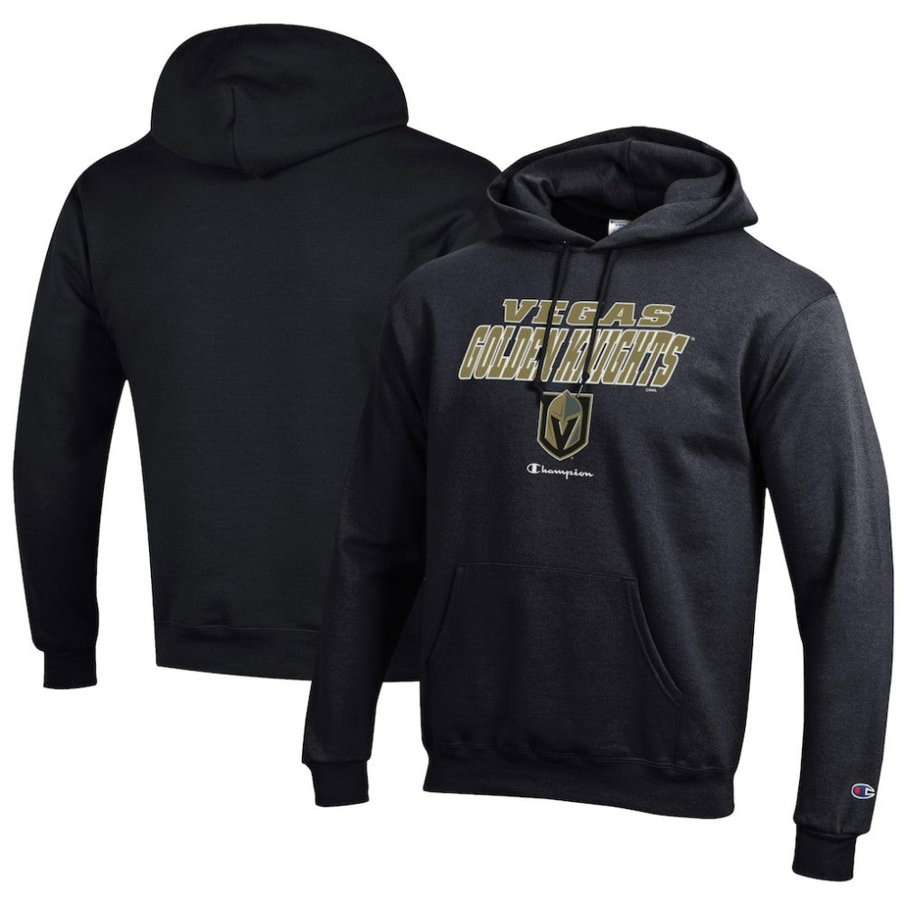 NHL Black Vegas Golden Knights Champion Eco Powerblend Pullover Hoodie