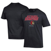 NHL Black Ottawa Senators Champion Jersey T-Shirt