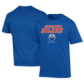 NHL Royal Edmonton Oilers Champion Jersey T-Shirt