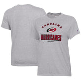 NHL Heather Gray Carolina Hurricanes Champion Women's Core T-Shirt