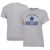 NHL Heather Gray Toronto Maple Leafs Champion Women's Core T-Shirt