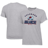 NHL Heather Gray Colorado Avalanche Champion Women's Core T-Shirt
