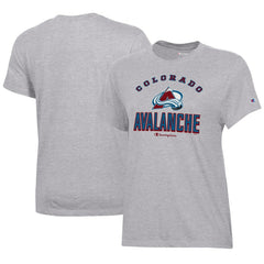 NHL Heather Gray Colorado Avalanche Champion Women's Core T-Shirt