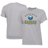 NHL Heather Gray Buffalo Sabres Champion Women's Core T-Shirt