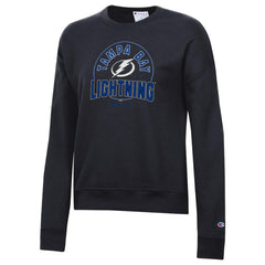 NHL Black Tampa Bay Lightning Champion Women's Powerblend Pullover Sweatshirt
