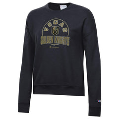 NHL Black Vegas Golden Knights Champion Women's Powerblend Pullover Sweatshirt