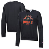 NHL Black Anaheim Ducks Champion Women's Powerblend Pullover Sweatshirt