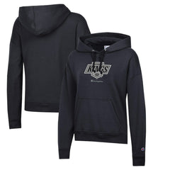 NHL Black Los Angeles Kings Champion Women's Powerblend Fleece Pullover Hoodie