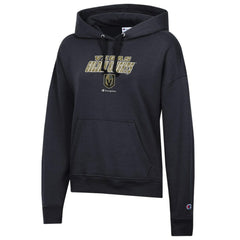 NHL Black Vegas Golden Knights Champion Women's Powerblend Fleece Pullover Hoodie