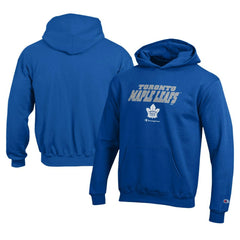 NHL Royal Toronto Maple Leafs Champion Youth Eco Powerblend Pullover Hoodie