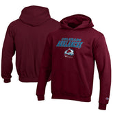 NHL Burgundy Colorado Avalanche Champion Youth Eco Powerblend Pullover Hoodie