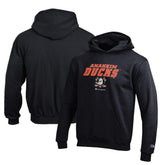 NHL Black Anaheim Ducks Champion Youth Eco Powerblend Pullover Hoodie