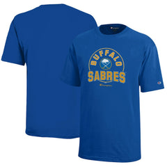 NHL Royal Buffalo Sabres Champion Youth Jersey T-Shirt
