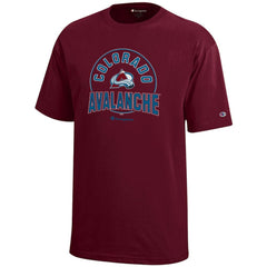 NHL Burgundy Colorado Avalanche Champion Youth Jersey T-Shirt