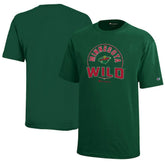 NHL Hunter Green Minnesota Wild Champion Youth Jersey T-Shirt
