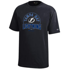 NHL Black Tampa Bay Lightning Champion Youth Jersey T-Shirt