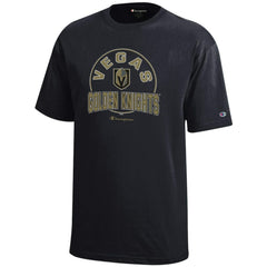 NHL Black Vegas Golden Knights Champion Youth Jersey T-Shirt