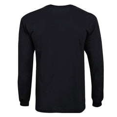 NHL Black Anaheim Ducks Champion Youth Long-Sleeve Jersey T-Shirt