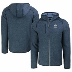 Cutter & Buck Americana Mainsail Full-Zip Hooded Jacket - Green Bay Packers