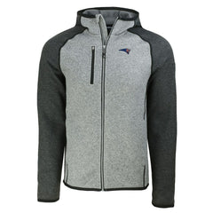 Cutter & Buck Americana Mainsail Full-Zip Hooded Jacket - New England Patriots