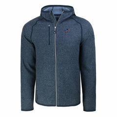 Cutter & Buck Americana Mainsail Full-Zip Hooded Jacket - Detroit Lions