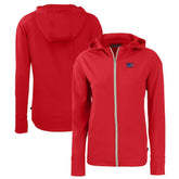 Cutter & Buck Women's Daybreak Eco Recycled Full-Zip Hoodie - Washington Commanders