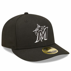 MLB Miami Marlins New Era Low Profile 59FIFTY Fitted Hat