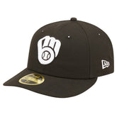 MLB Milwaukee Brewers New Era Low Profile 59FIFTY Fitted Hat