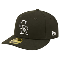 MLB Colorado Rockies New Era Low Profile 59FIFTY Fitted Hat