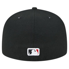 MLB Minnesota Twins New Era Checkered Undervisor 59FIFTY Fitted Hat