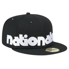 MLB Washington Nationals New Era Checkered Undervisor 59FIFTY Fitted Hat