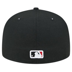 MLB Washington Nationals New Era Checkered Undervisor 59FIFTY Fitted Hat