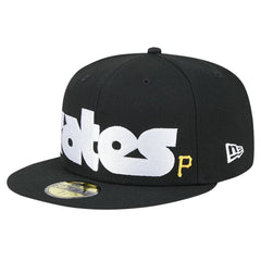 MLB Pittsburgh Pirates New Era Checkered Undervisor 59FIFTY Fitted Hat