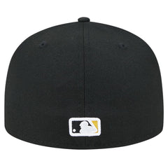 MLB Pittsburgh Pirates New Era Checkered Undervisor 59FIFTY Fitted Hat