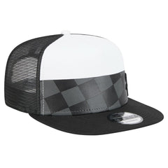 MLB Chicago White Sox New Era Checkmate Trucker 9FIFTY Snapback Hat