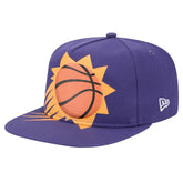 NBA Phoenix Suns Oversized Puff Print Logo Golfer Snapback Hat sale
