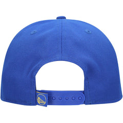 NBA Golden State Warriors Oversized Puff Print Logo Golfer Snapback Hat sale