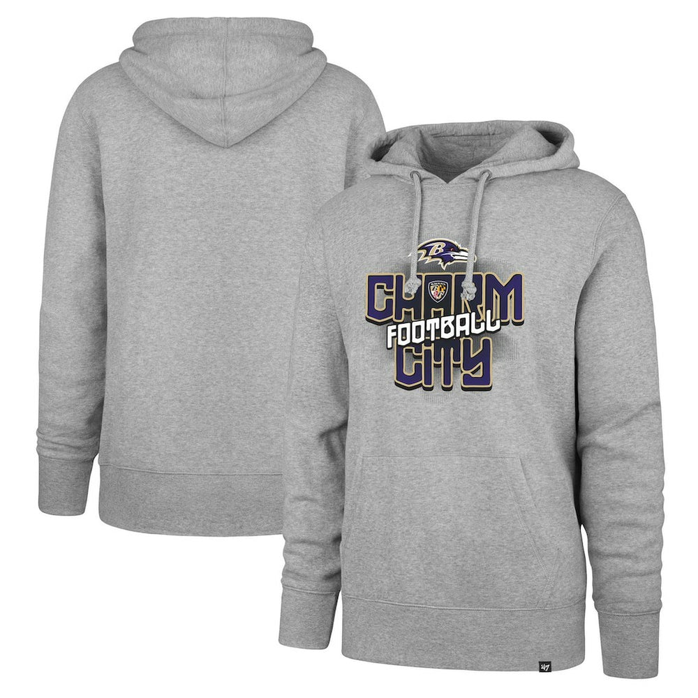'47 Regional Headline Pullover Hoodie - Baltimore Ravens