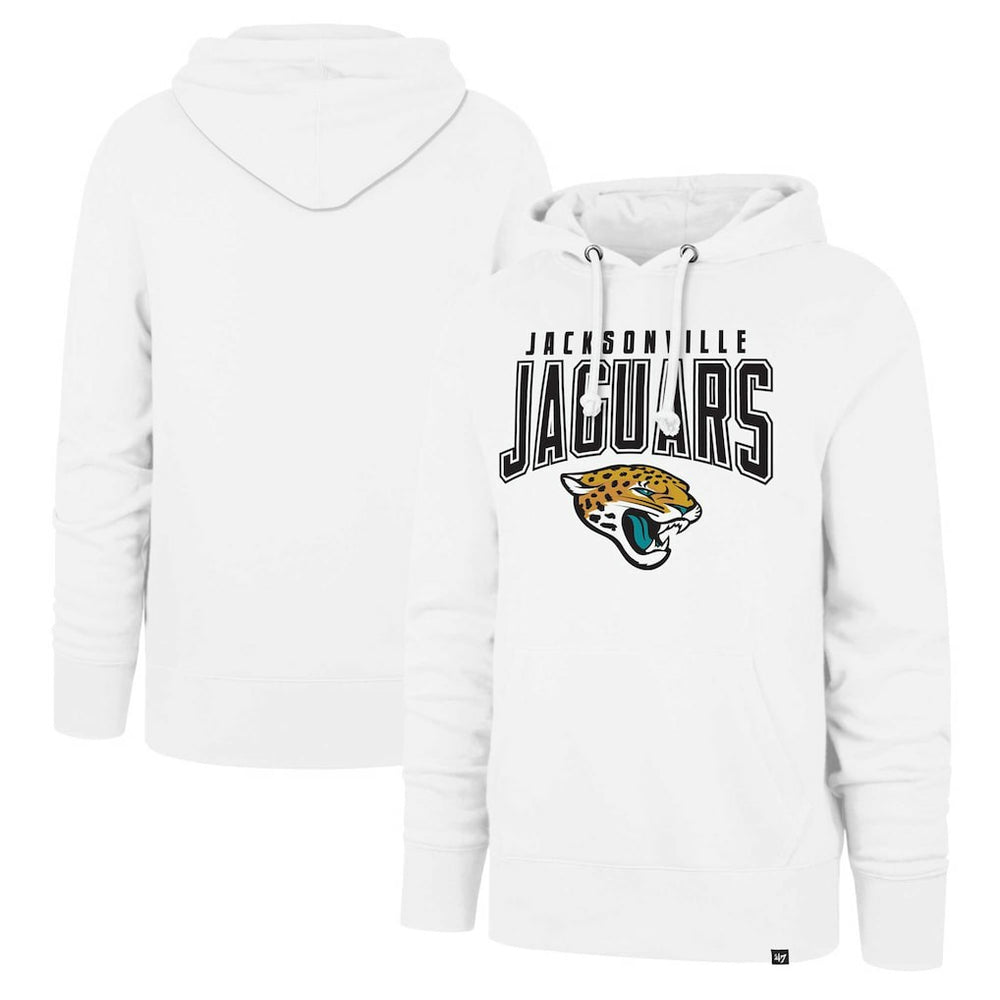 '47 Elements Arch Headline Pullover Hoodie - Jacksonville Jaguars