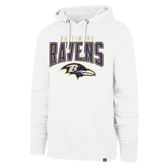 '47 Elements Arch Headline Pullover Hoodie - Baltimore Ravens