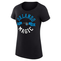 NBA Orlando Magic G-III 4Her by Carl Banks Women's Super-Slim Fit Lightweight Large City Logo T-Shirt