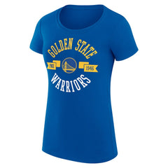 NBA Golden State Warriors G-III 4Her by Carl Banks Women's Super-Slim Fit Lightweight Large City Logo T-Shirt sale