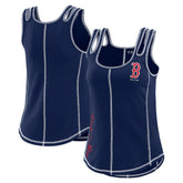MLB Boston Red Sox WEAR by Erin Andrews Women's Contrast Stitch Tank Top