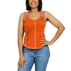 MLB San Francisco Giants WEAR by Erin Andrews Women's Contrast Stitch Tank Top